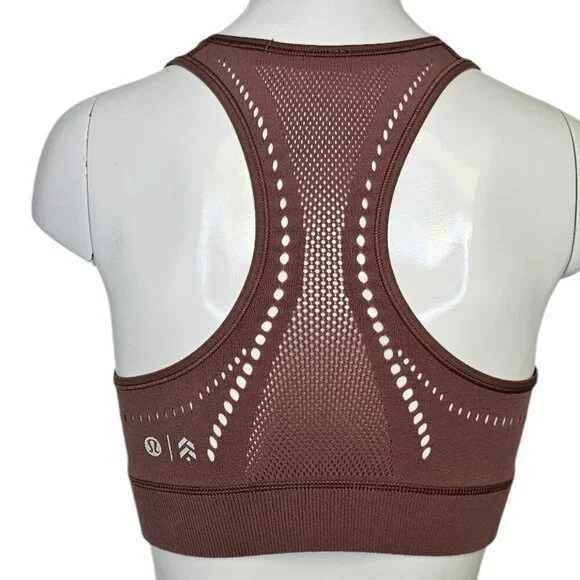 Lululemon x Barry's Reveal Bra Precision, Pullover, Cropped, V-Neck - Picture 2 of 6